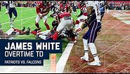 James White Game-Winning OT Touchdown! | Patriots vs. Falcons | Super Bowl LI Highlights