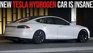 The New Tesla Hydrogen Car is INSANE!!