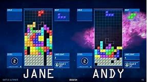 Let's Play Tetris Ultimate - Two-Player Tetris Ultimate Gameplay