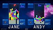 Let's Play Tetris Ultimate - Two-Player Tetris Ultimate Gameplay