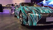 No Filter DXB - Lexus UAE showcasing the luxury coupe LC...