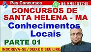 CONCURSO DE SANTA HELENA P1 (Conhecimentos locais)