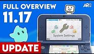 3DS Update 11.17.0 | All You Need to Know!