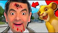 If you see Cursed MR BEAN outside your house.. RUN AWAY FAST!! (gmod nextbot) |SHOOTABIRDIE