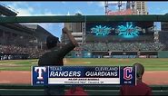 Cleveland Guardian VS Texas Rangers