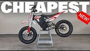World's Cheapest Electric Pit Bike // OFFICIAL Test and Review E-BOX 2.0
