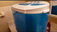 Zeny Portable Twin Tub Washing Machine Review