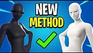 How To Get All White And All Black Superhero Skin In Fortnite Chapter 3!