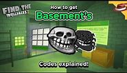 How to get All Basement's Trollfaces! | Find the Trollfaces Re-memed