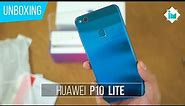 Huawei P10 Lite - Unboxing en español