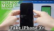 How to Enable Fastboot Mode in iPhone Xr Clone - Fastboot in Fake iPhone