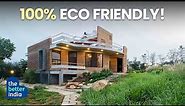 Check Out This Ultra Modern & Eco Friendly House in Bangalore!