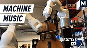 Watch A Robot Learn To Play the Cello | Mashable