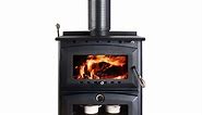 Scandia Heat & Cook Wood Fire Oven And Stove