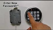 Safe Electronic Lock Instructions Manual - Gun Safe Lock - WAH LIN PARTS CL01SB