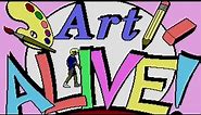 [Full GamePlay] Art Alive! [Sega Megadrive/Genesis]