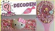 How to Make a Decoden Pencil Case / DIY Mermaid Inspired Mirror!