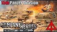 📍Company Of Heroes Europe At War Mod: 15th Panzer Division