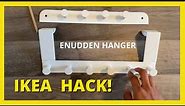 IKEA HACK | ENUDDEN HANGER DOESN’T LET MY DOOR CLOSE *fixed*