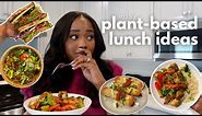 beginner-friendly plant-based lunch ideas + grocery haul 001 | sweet greens vegan