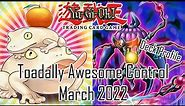 YuGiOh! BEST | Toadally Awesome Control Deck | March 2022 Format