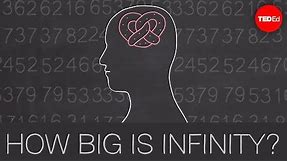 How big is infinity? - Dennis Wildfogel