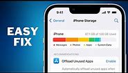 iPhone Storage Full? You can fix it right now...