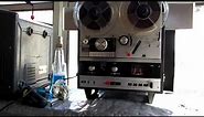 Roberts 778X Reel-to-Reel Tape Recorder Demo
