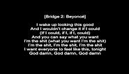 Beyoncé ft Nicki Minaj Flawless lyrics