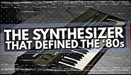 Yamaha DX7 - The Synthesizer that Defined the '80s