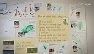 Telling the Story of Learning in Displays of Student Work