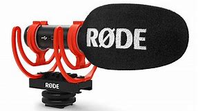RODE VideoMic GO II Lightweight Directional Microphone - VIDEOMICGOII