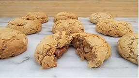 Apple Caramel Cookies Recipe - Easy and Delicious