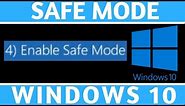 How to Boot Into Safe Mode - Windows 10 Tutorial