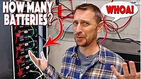 Off Grid Solar Power System Battery Bank Sizing! You MUST Do This!