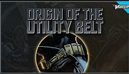 Origin Of Batman's Utility Belt