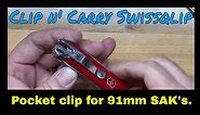 Clip n' Carry SwissQlip