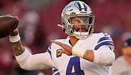 Why the Cowboys almost always wear white jerseys (when they have the choice)