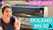 Unboxing: Roland BN-20A First Look! 20" Ecosolvent Print and Cut Machine