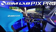 One of the BEST Sim Racing cockpits, just got BETTER! | Checking out the Sim-Lab P1X Pro