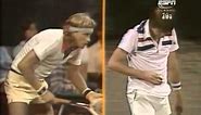 US Open Final 1976 - Borg vs Connors