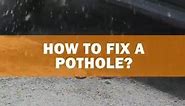 FoxTraffic XinLu Pothole Patch.