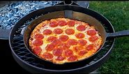 How To Make Pan Pizza Over An Open Fire