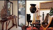 African interior design style |African decor|African living room decorations |Africa aesthetic