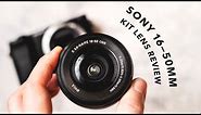 Sony a6000 kit lens review. Is the 16-50mm really that bad?