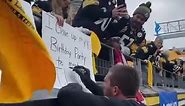 The best birthday... - Pittsburgh Steelers on CBS Sports