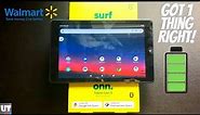 WalMart's ONN 8 Inch Tablet 2022 Unboxing & Review!