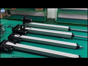 800mm Long Stroke High Speed Electric Servo Cylinder