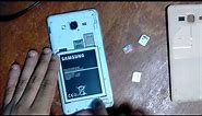 Colocar (Instalar) Chip no Samsung Galaxy On 7