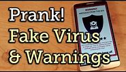 Android Prank: Place a Fake Virus on Your Friend's Phone & Watch 'Em Freak Out [How-To]